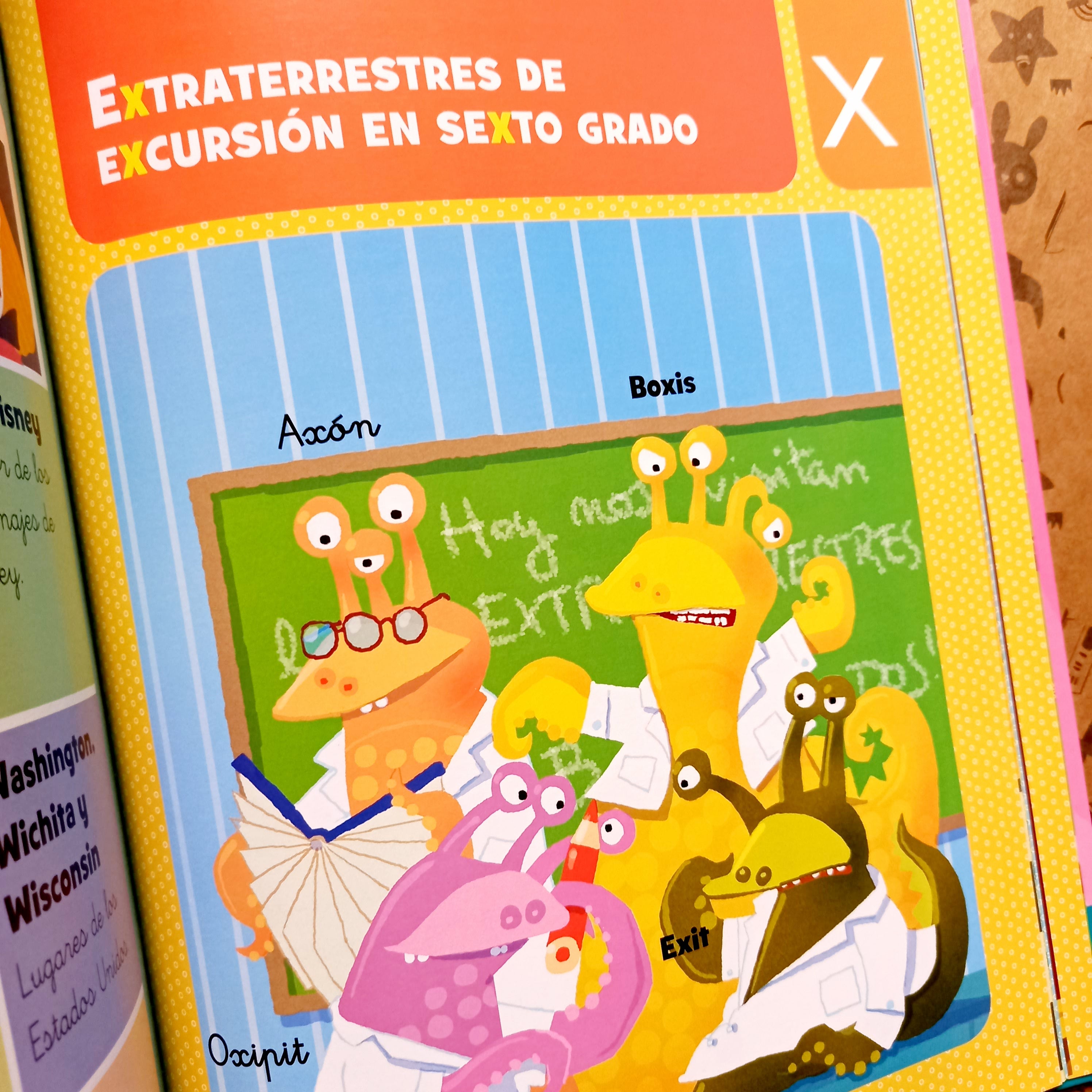 Más letras que no sé qué! Más letras que no sé qué!